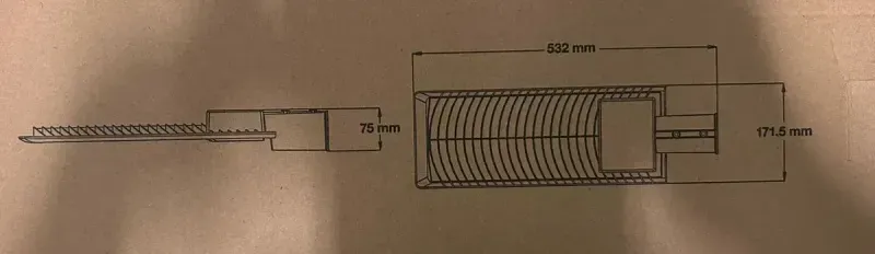 LUM LED PUBLICA 150W ECO LITE TREND 6500K BR-1777378317581
