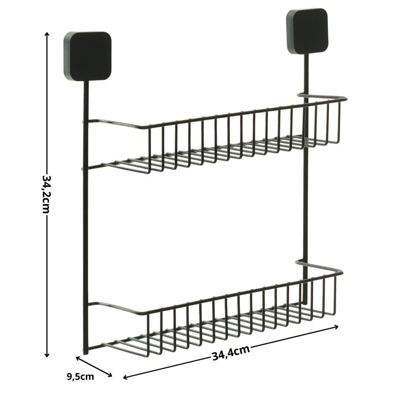 SUPORTE ORG DUPLO PASTILHA PT TPK .-1776345012226