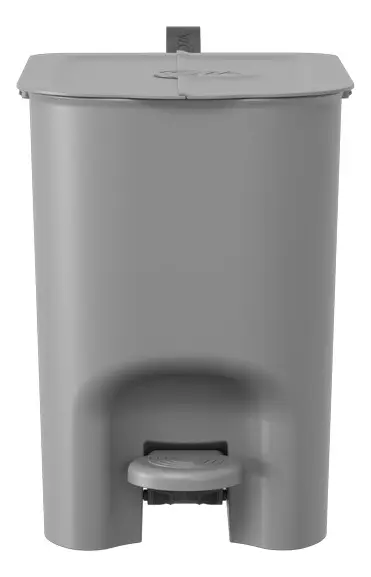 LIXEIRA BORBOLETA C/PEDAL 6L LIGHT GRAY TPK .-1777461257165