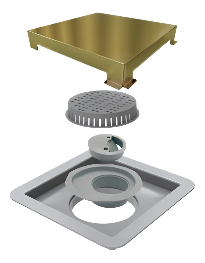 RALO SQUARE 15X15 TAMPA GOLD LINEAR TREND .-1778074021266