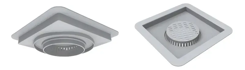 RALO SQUARE 15X15 TAMPA GOLD LINEAR TREND .-1778074731224