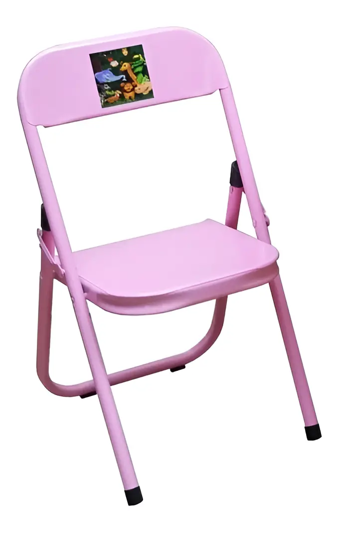 CADEIRA INFANTIL FLORESTA ROSA UTILAÇO TREND .-1775846052127